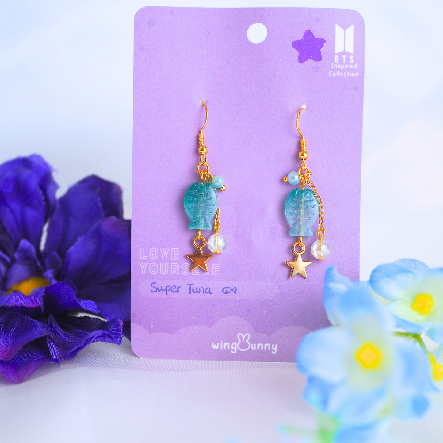 Super Tuna (BTS Inspired) Earrings