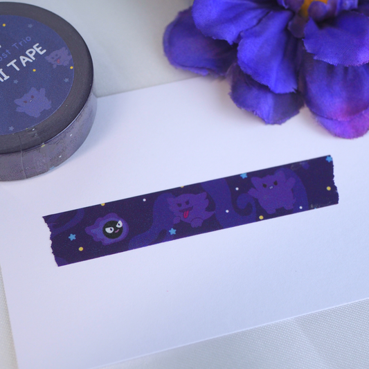 Spooky Ghost Trio Washi Tape