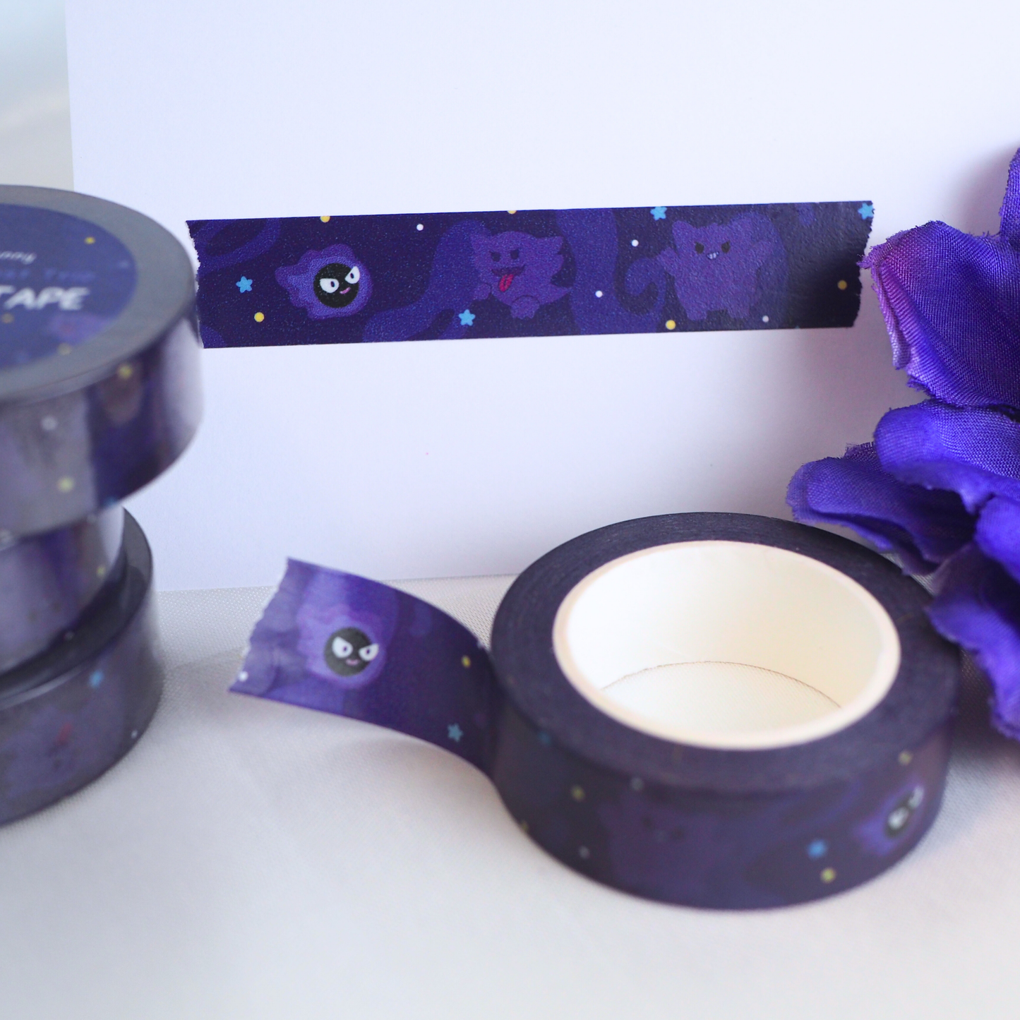 Spooky Ghost Trio Washi Tape