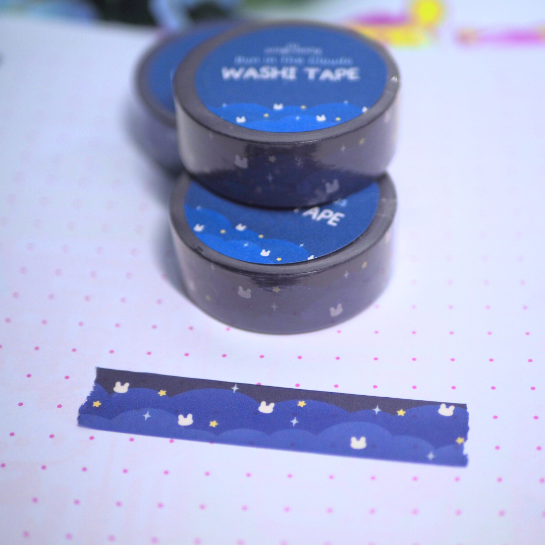 Bun in the Clouds Washi Tape