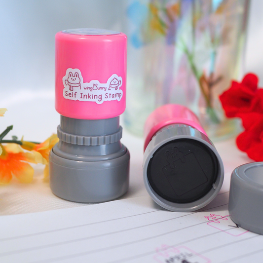 Bunny Box - Self Inking Stamp