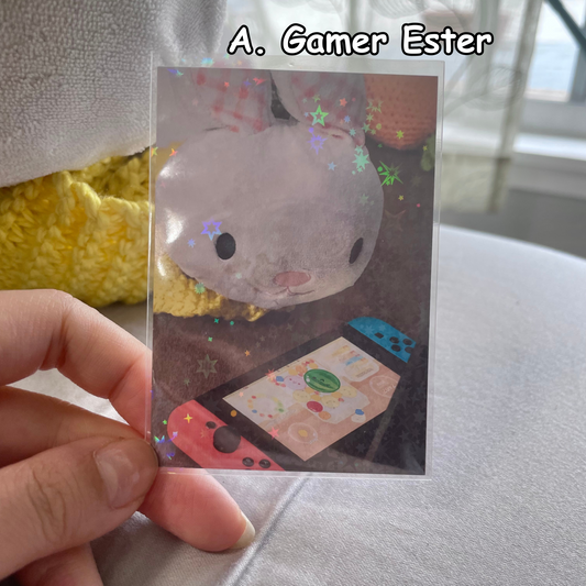 (Official) Ester the Bunny Photocards