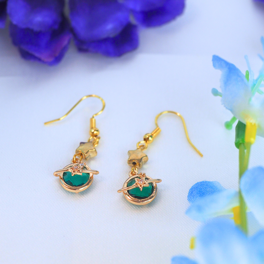 Mikrokosmos (BTS Inspired) Earrings