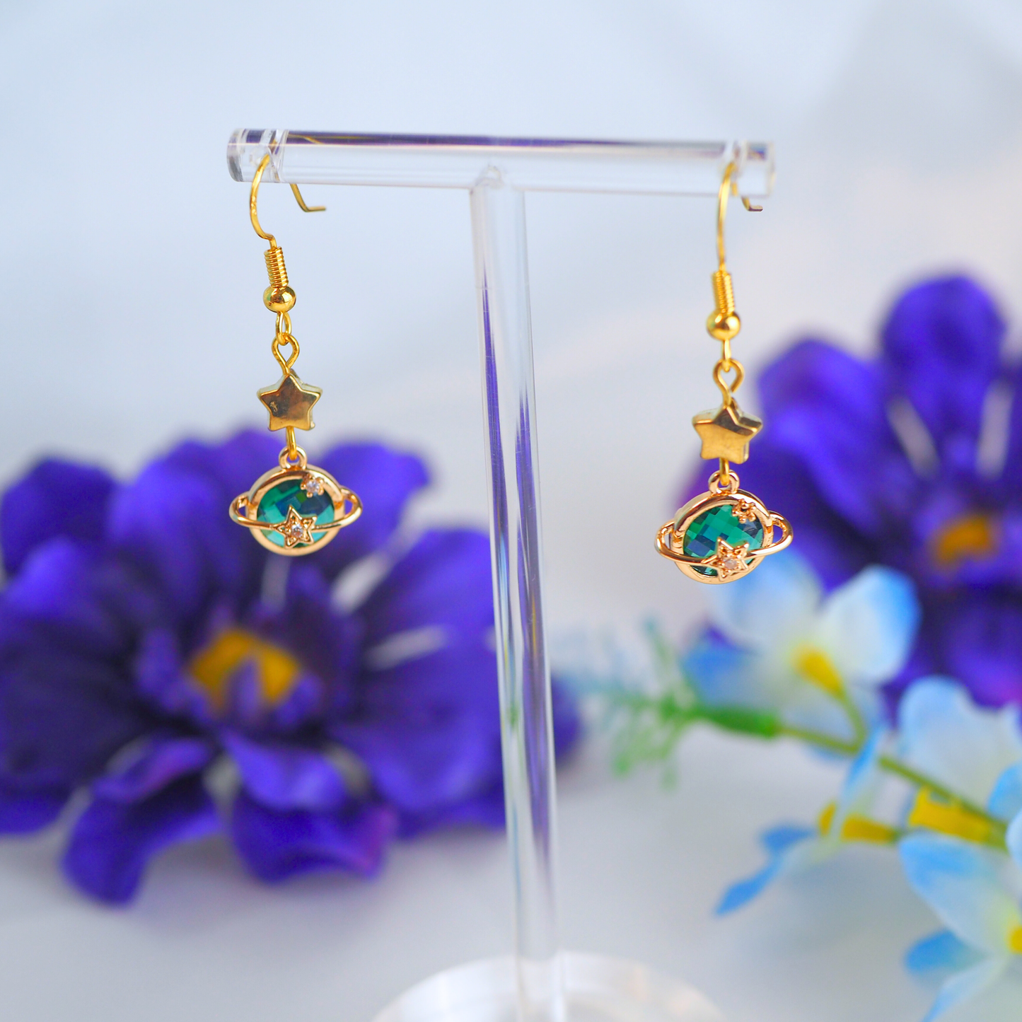 Mikrokosmos (BTS Inspired) Earrings