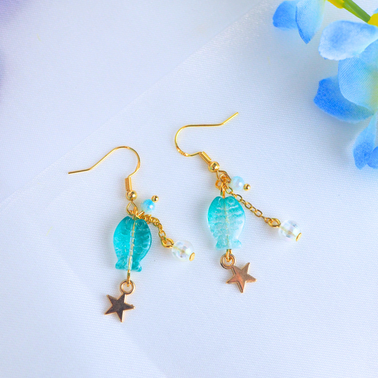 Super Tuna (BTS Inspired) Earrings