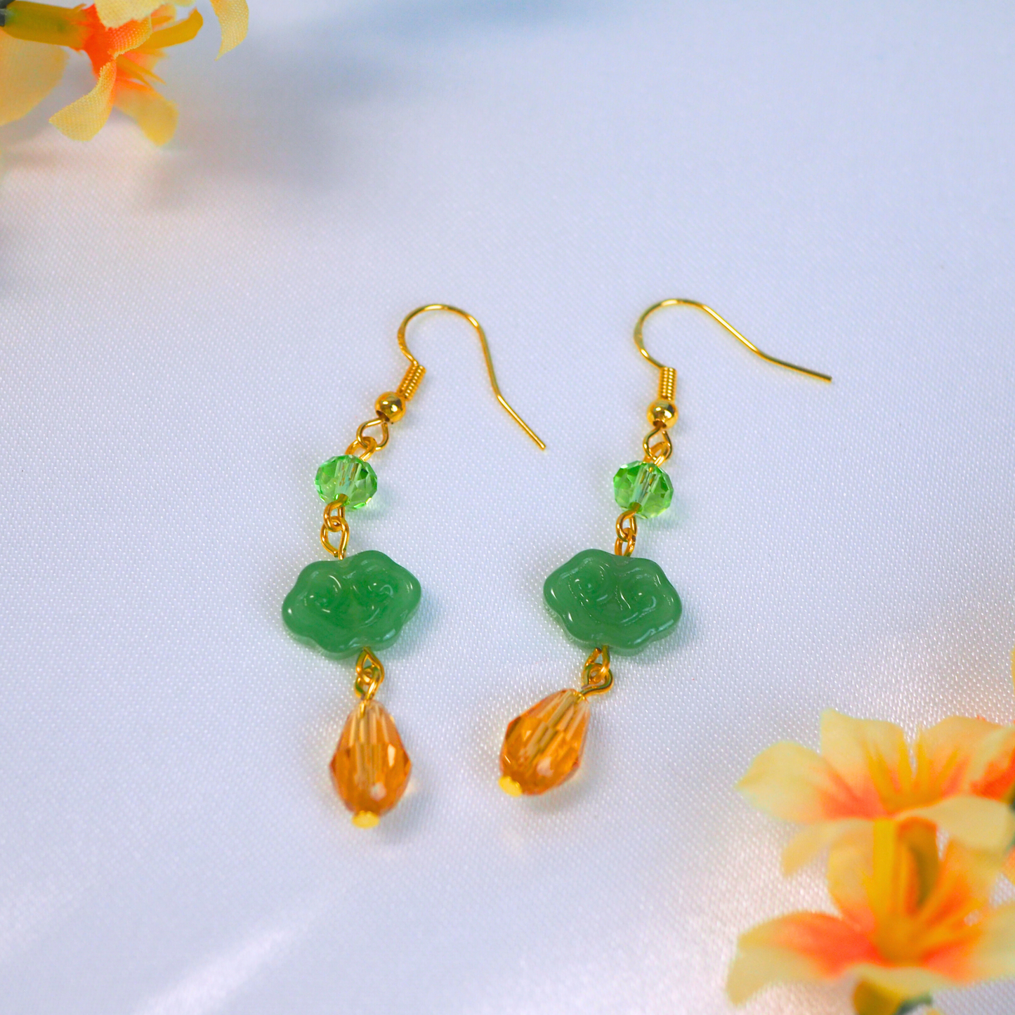 ATLA - Earth Kingdom Earrings