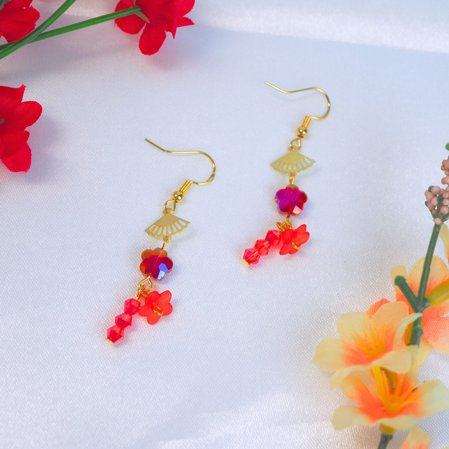ATLA - Fire Kingdom Earrings