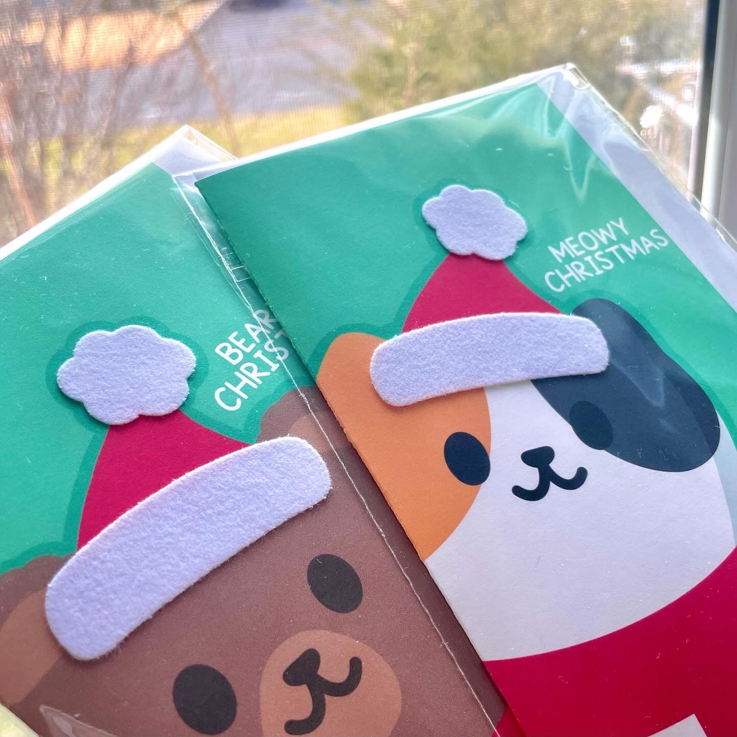 Christmas Animals Greeting Card