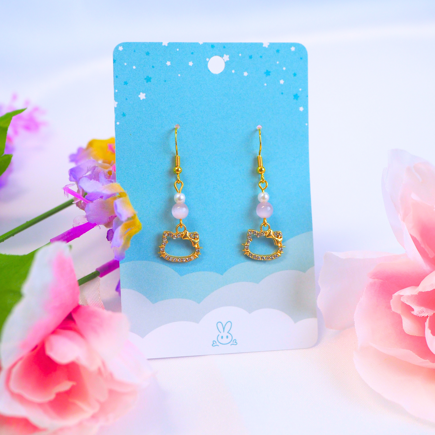 Cutie Kitty Earrings
