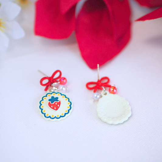 Fruit Tart Earrings