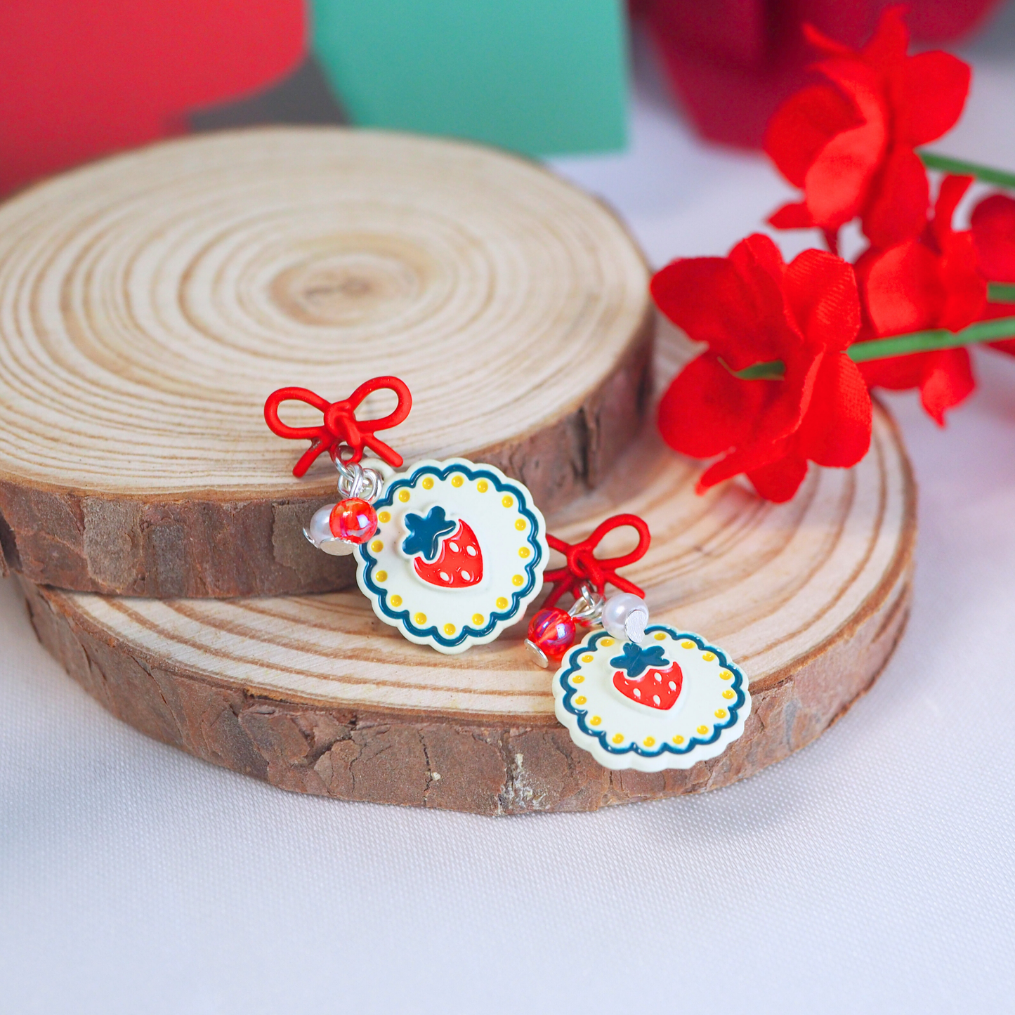 Fruit Tart Earrings