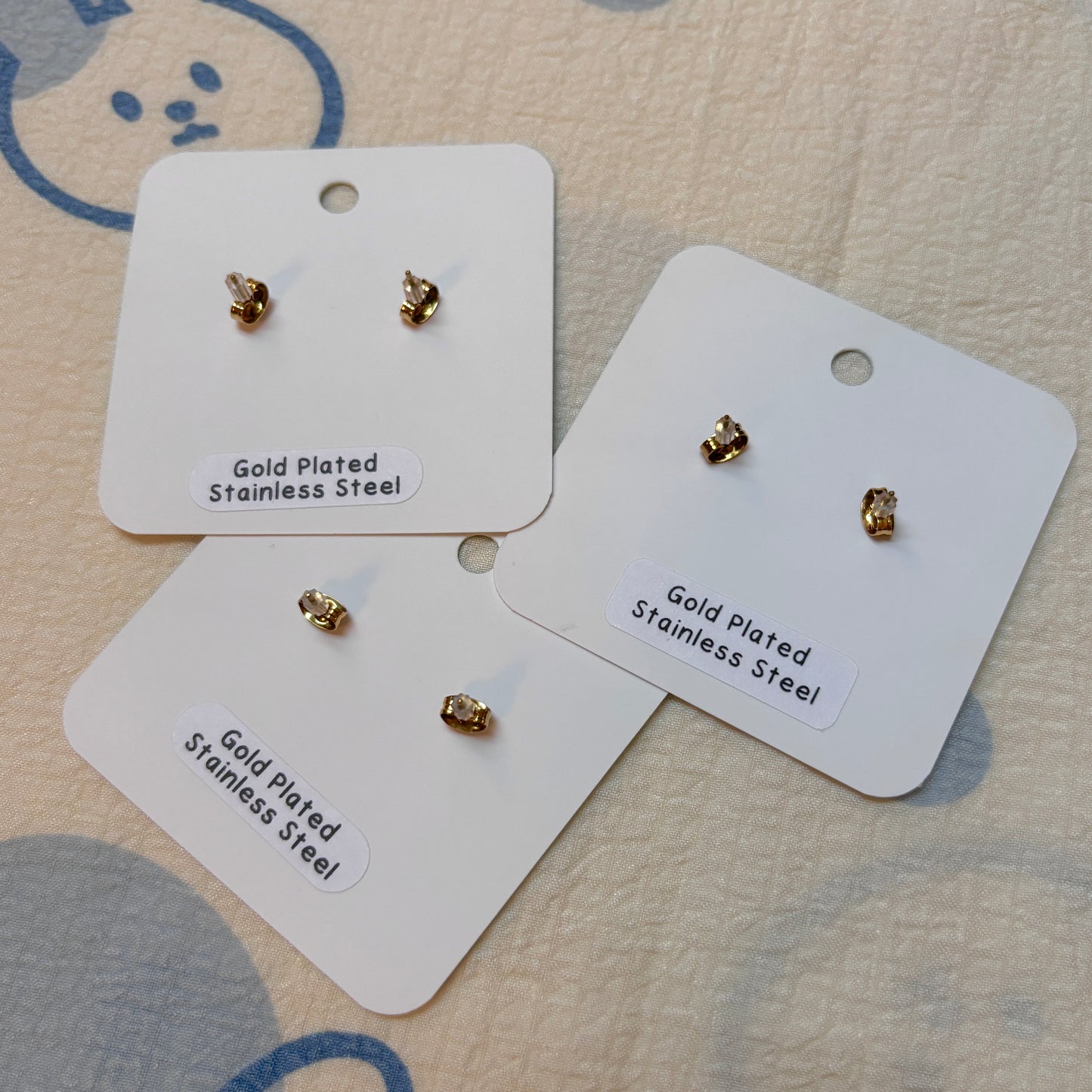 Banana Duck Stud Earrings