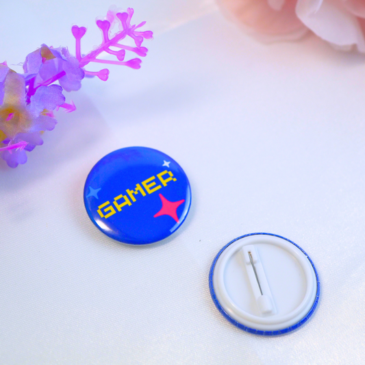 Gamer Pin Button
