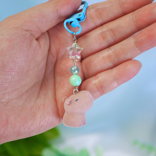 Happy Capy Bag Charm