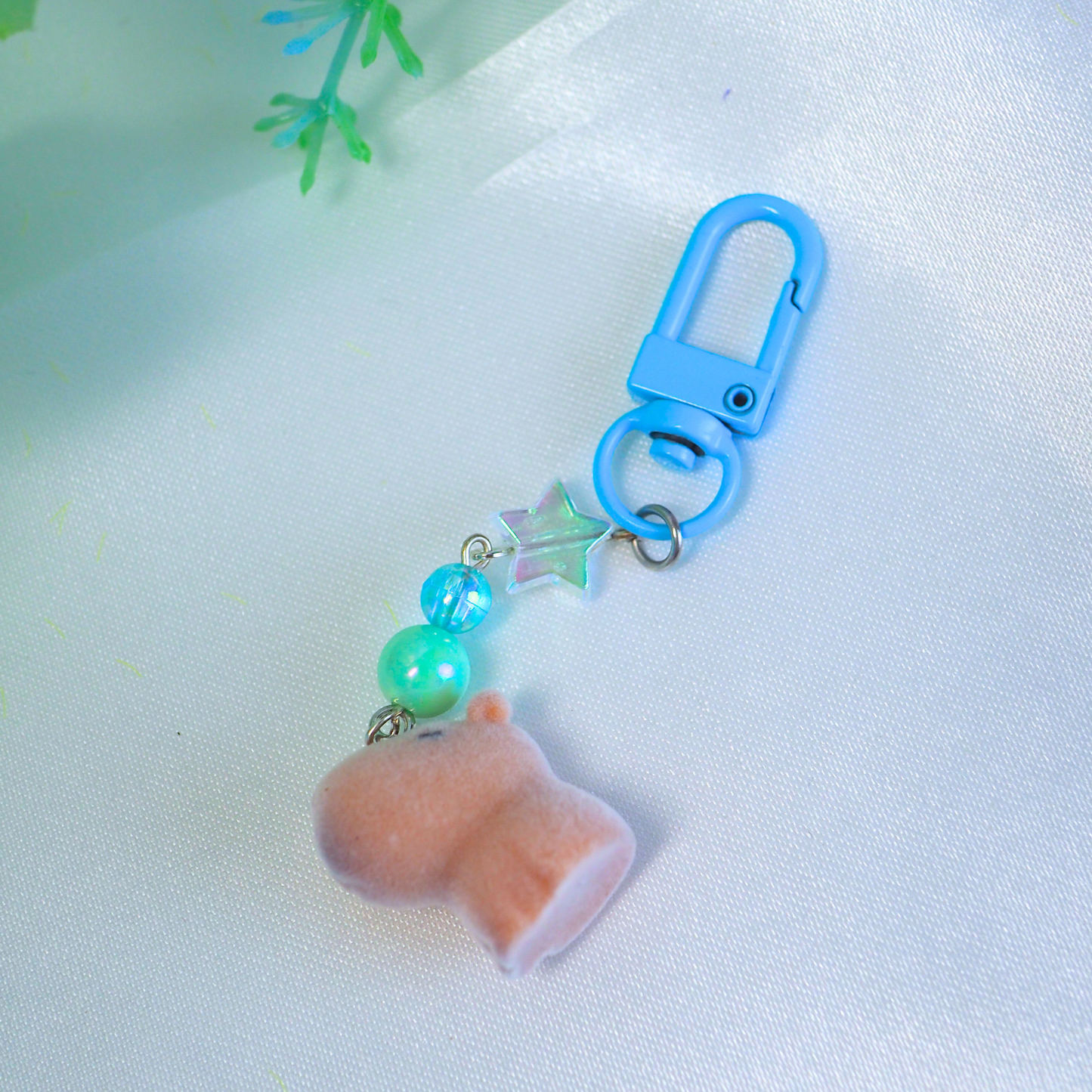 Happy Capy Bag Charm