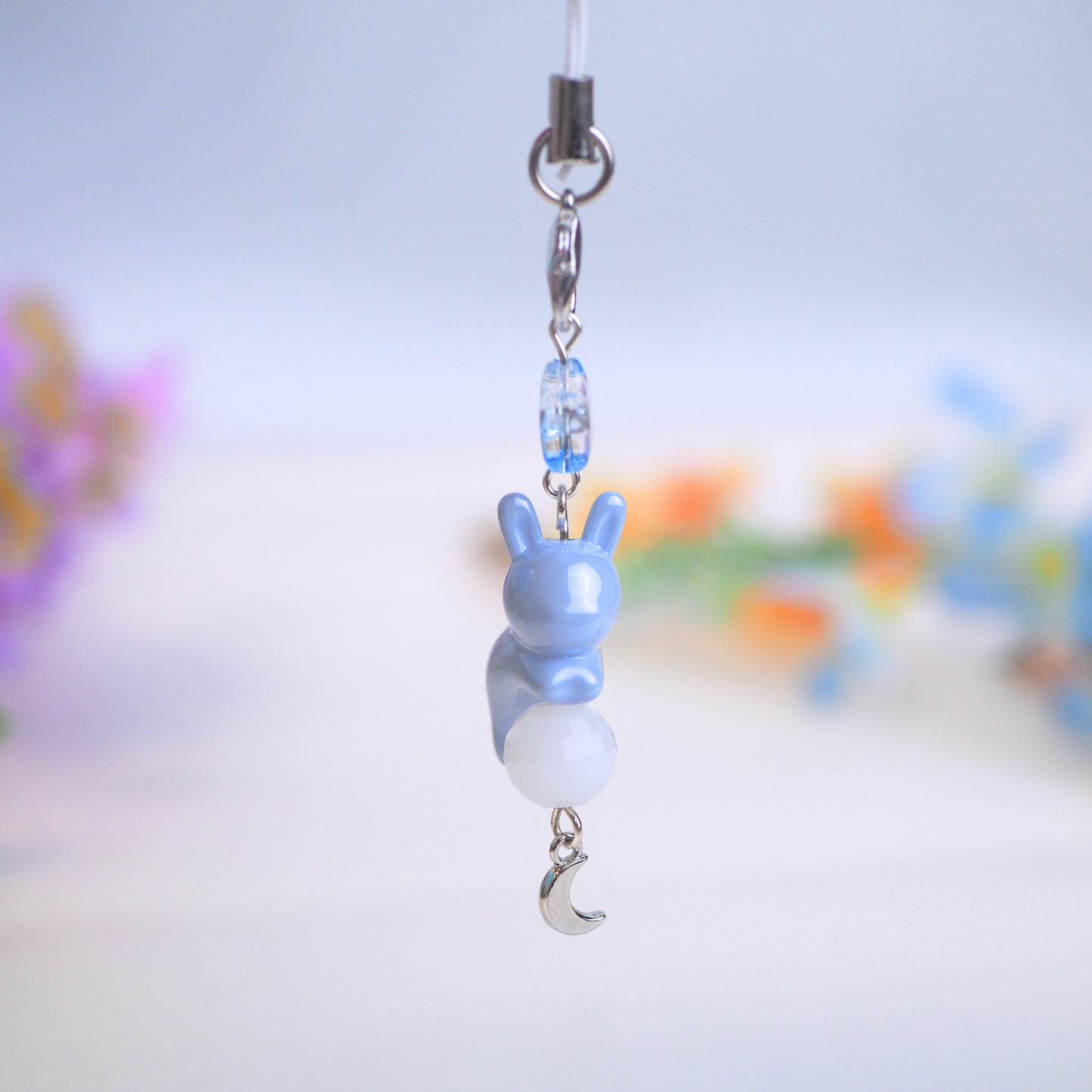 Hype Bun (New Jeans Inspired) Phone Charm