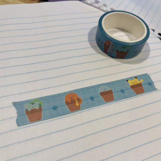 PokePlant Washi Tape