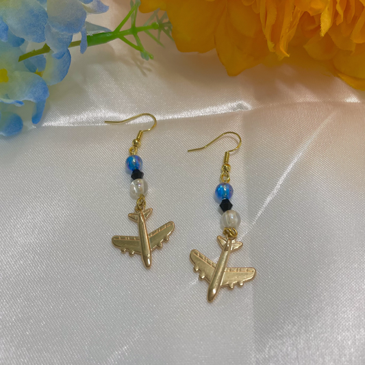 Airplane Earrings