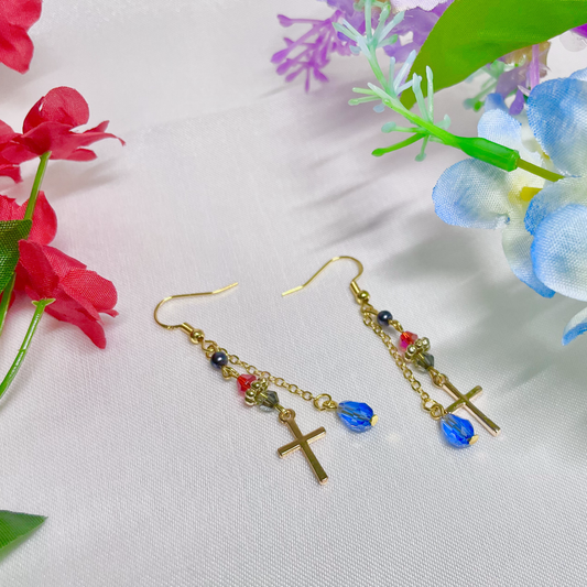 Blood, Sweat & Tears (BTS Inspired) Earrings