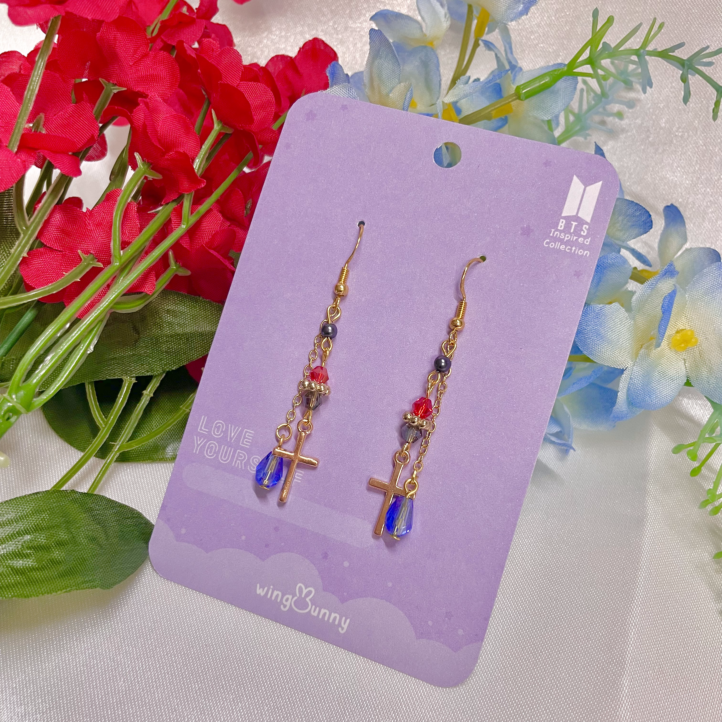 Blood, Sweat & Tears (BTS Inspired) Earrings