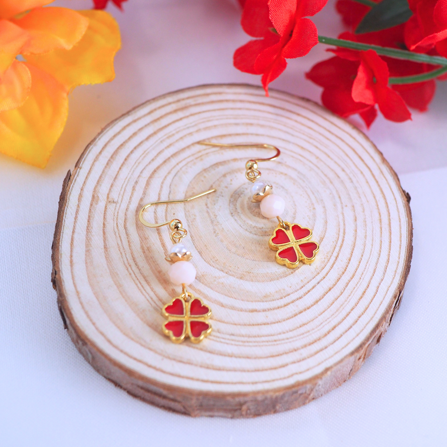 Jumpty Dumpty Sparks Earrings - Klee Inspired