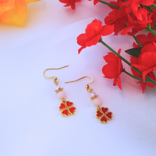 Jumpty Dumpty Sparks Earrings - Klee Inspired