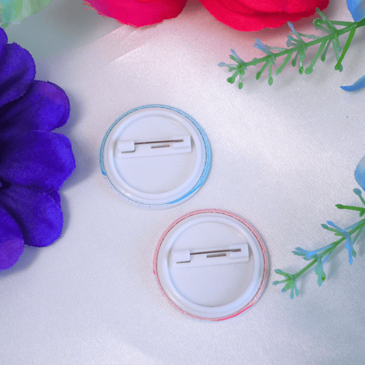 Just a Lil Bun Pin Button