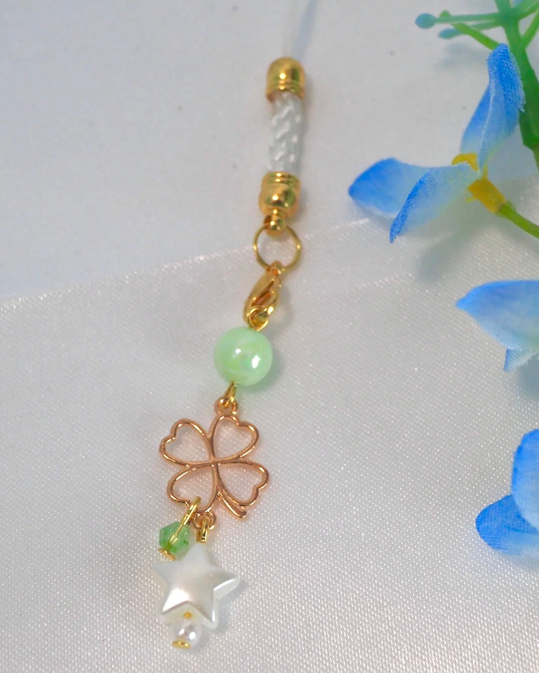 Lucky Star Phone Charm