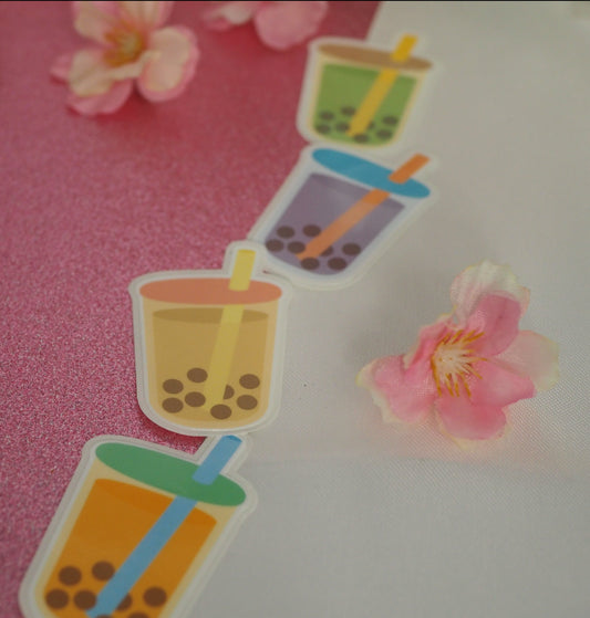 Boba Cup Drink Sticker