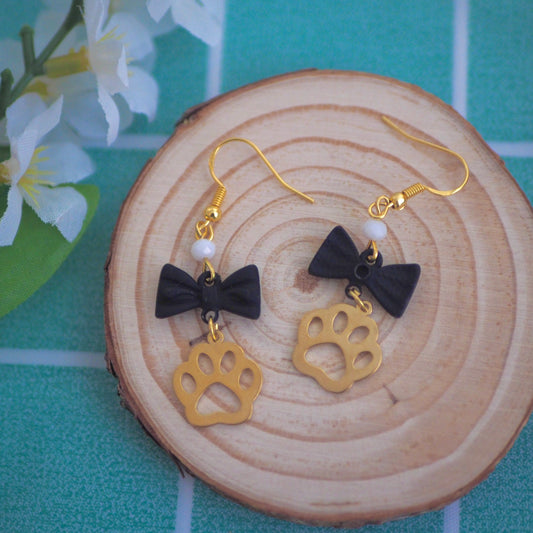 Bondman Earrings, SxF anime inspired earrings