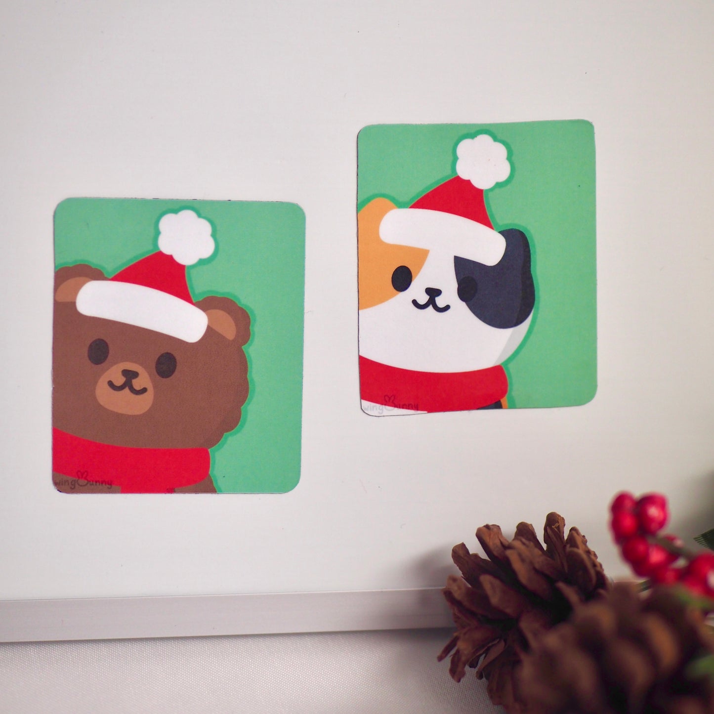 Christmas Animals Magnet