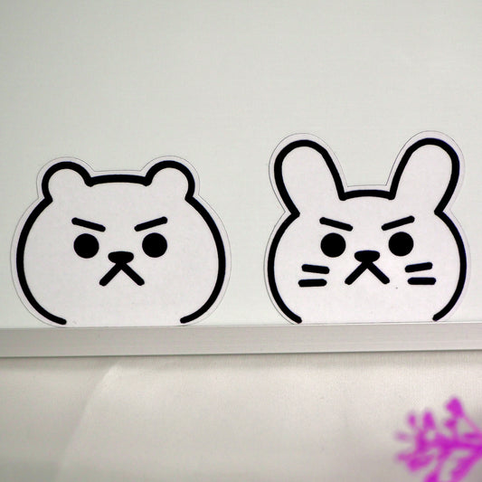 Angry Animals Magnet