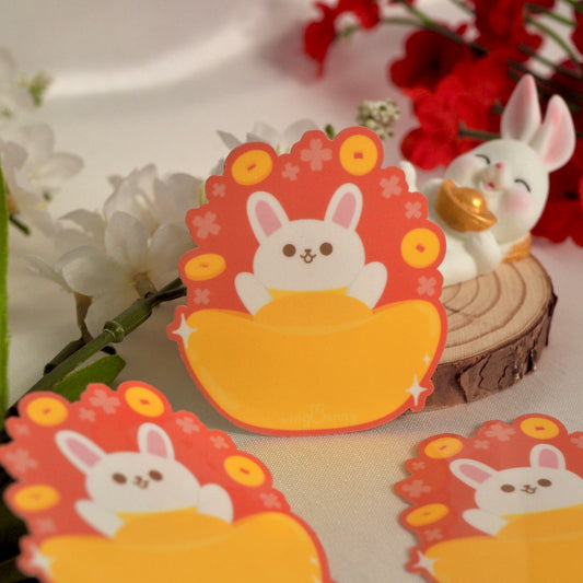 Yuan Bao Bun Sticker