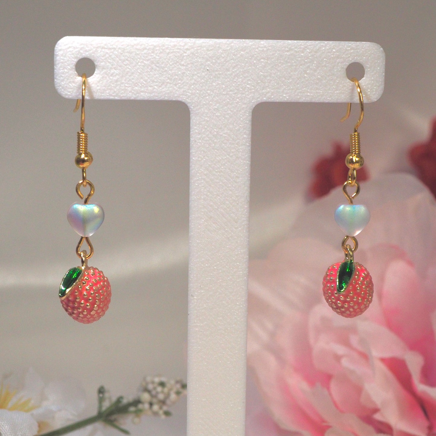 Lychee Jelly Earrings