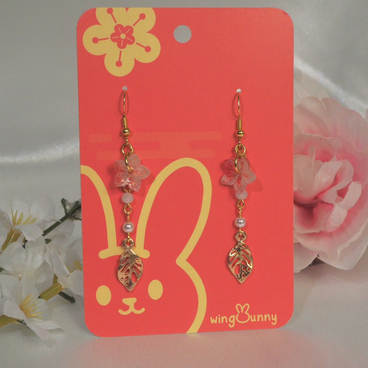 Dynasty Floral Earrings