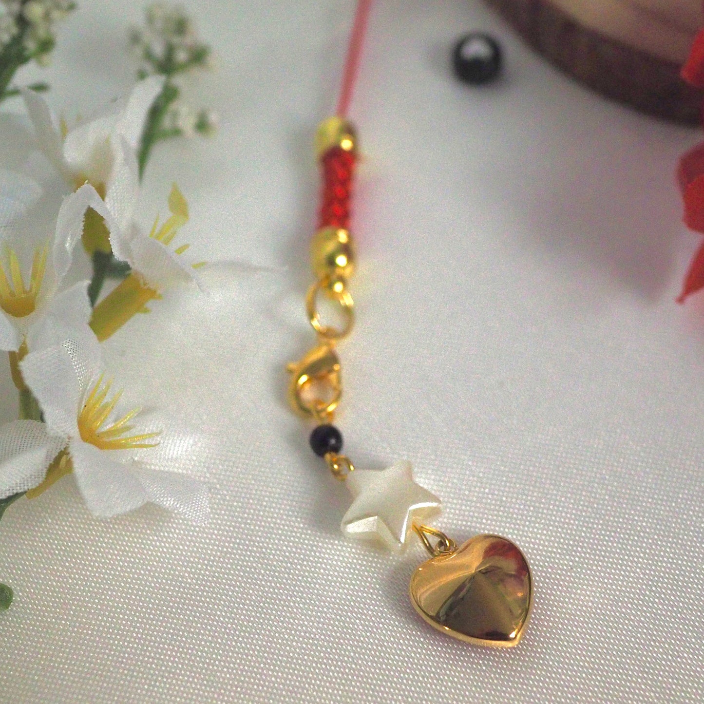 Heartbreaker Phone Charm