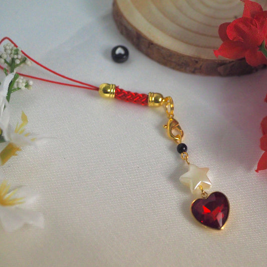 Heartbreaker Phone Charm