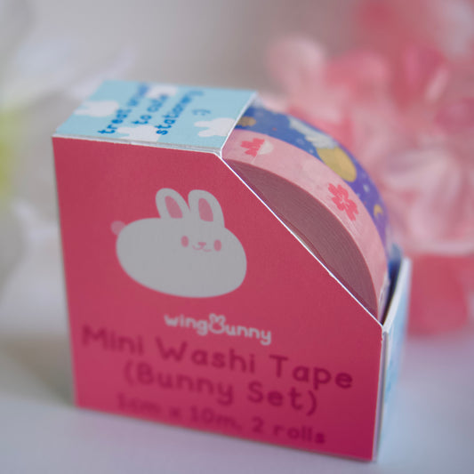Mini Bun Washi Set