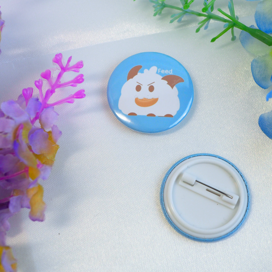 Feed Poro Pin Button