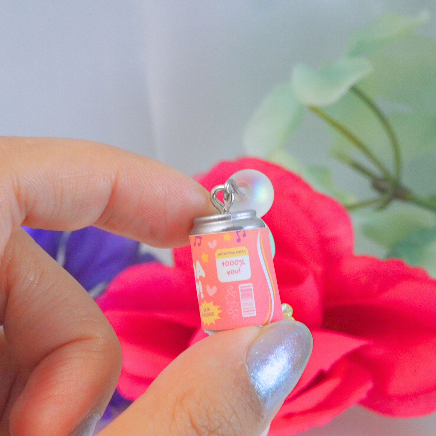 KDH - Saja Soda Phone Charm