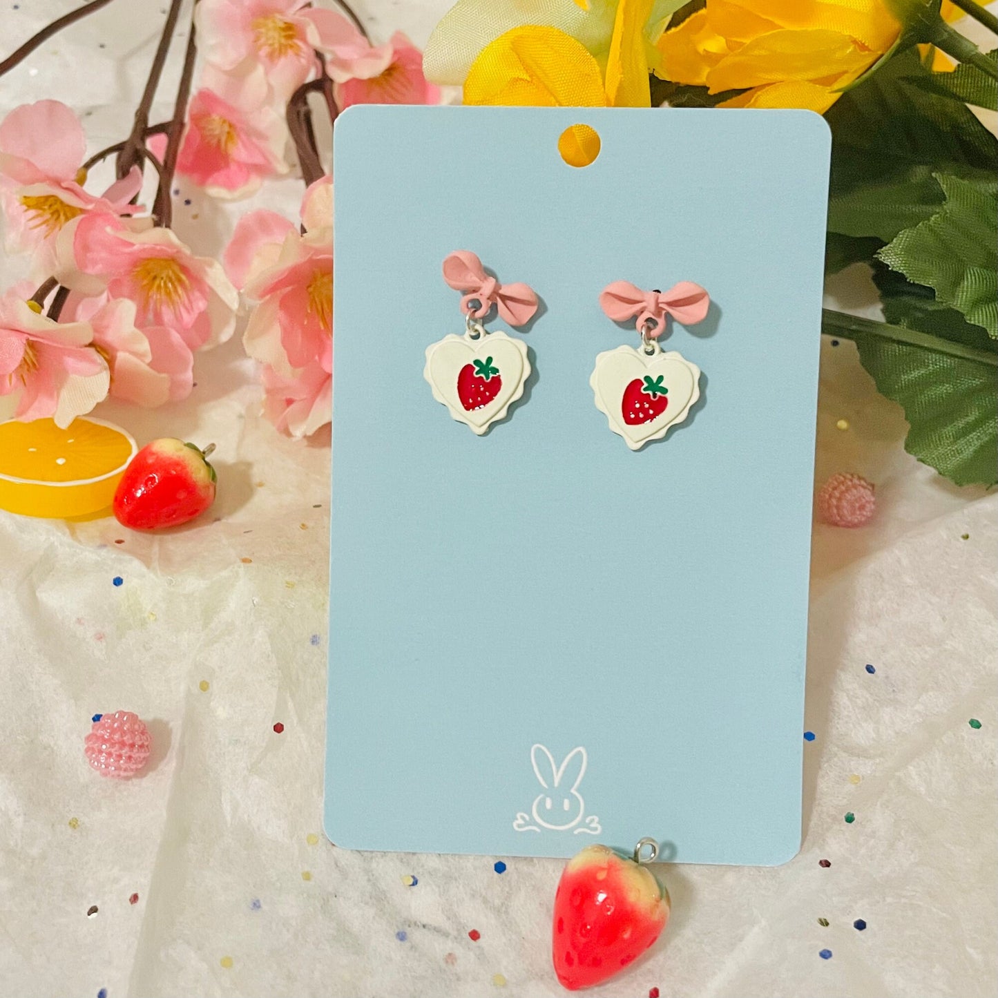 Shortcake Bow Earrings