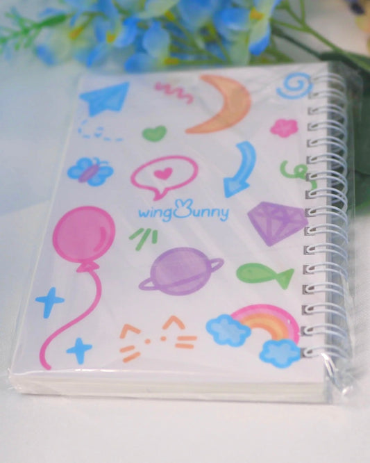 Silly Little Notes Notebook