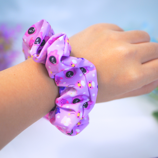 Spooky PokePal Scrunchie