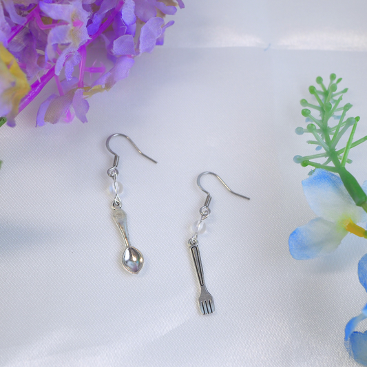 Spoon & Fork Earrings