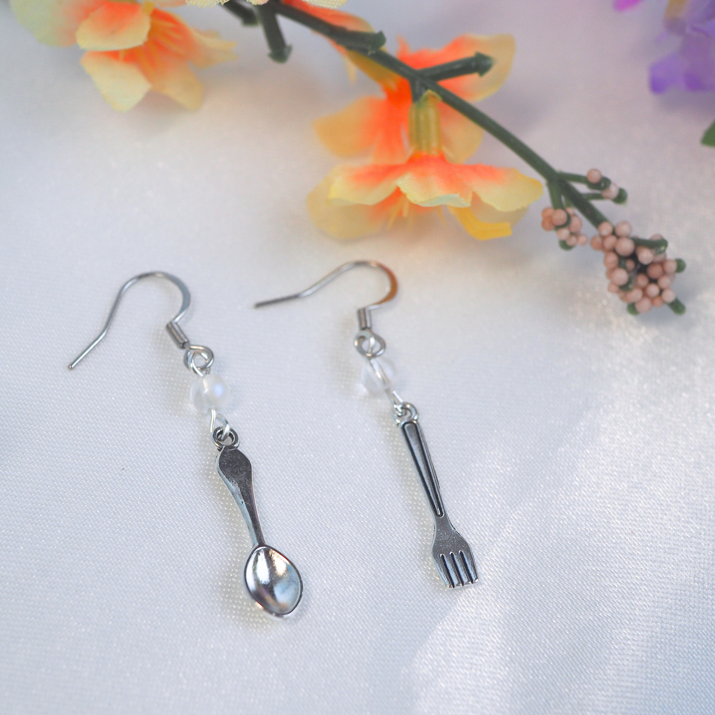 Spoon & Fork Earrings