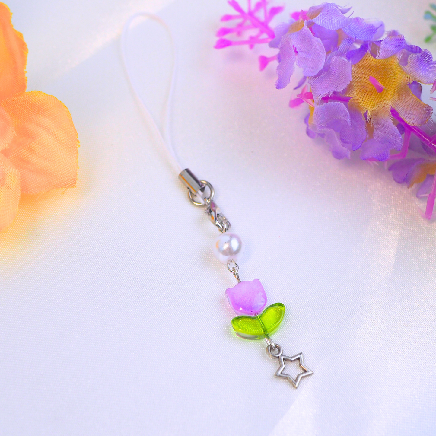 Spring Tulip Phone Charm