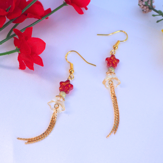 Stellar Serpents Earrings