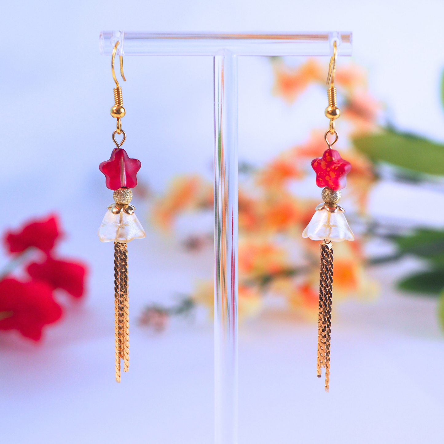 Stellar Serpents Earrings