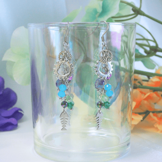 Timebomb (JinxEkko-Arcane) Earrings