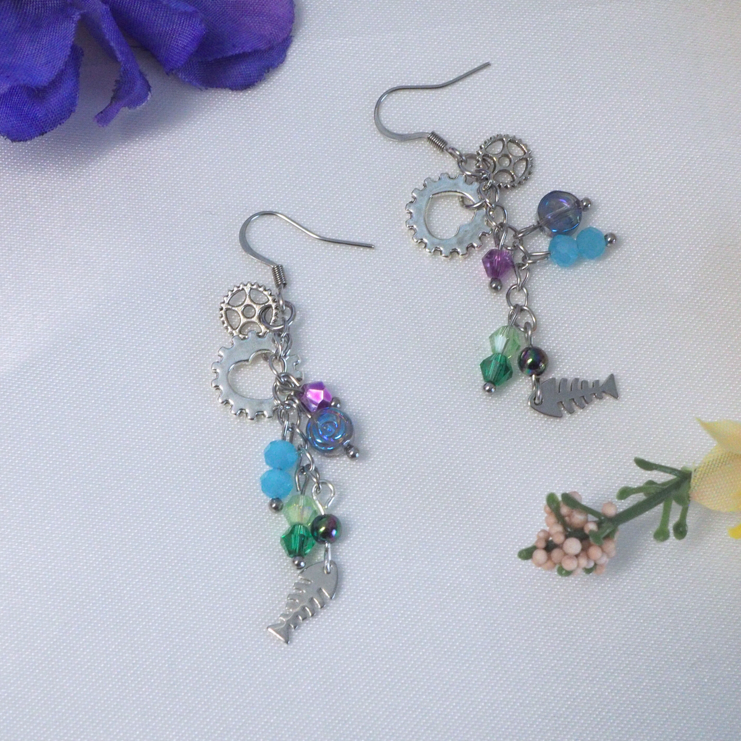 Timebomb (JinxEkko-Arcane) Earrings